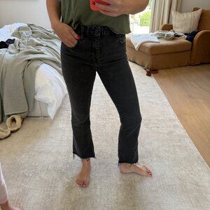 Frame Le Crop Mini Boot